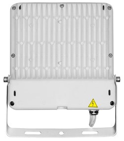 Faro proiettore LED RGB 50W IP65 con Telecomando - Bianco Colore RGB