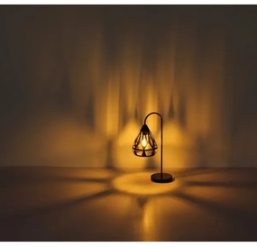 Globo 15889T - Lampada da tavolo HASSAN 1xE27/40W/230V