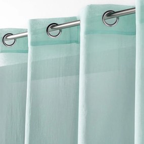 Tenda sottile color menta 140x280 cm Telma – douceur d'intérieur