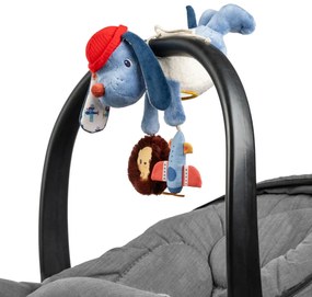 Lilliputiens - Peluche da appendere - Jules il cane