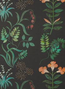 Liberty Carta da parati Botanical Stripe - Jade