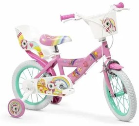 Bicicletta per Bambini Toimsa 14" Unicorno