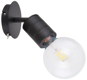 Globo 54030-1 - Luce Spot da parete HERMINE 1xE27/60W/230V