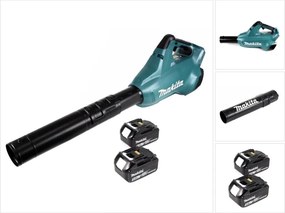 Makita DUB 362 T Soffiatore a batteria 2x18V + 2x Batterie 5 Ah - senza caricabatterie