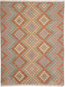 Kilim Tappeto orientale 230x180 (Afghanistan) Annodato A Mano
