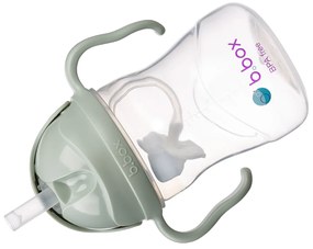 Tazza con cannuccia - verde 240 ml