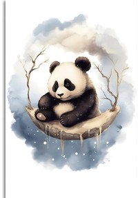 Quadro su tela – Panda sognante