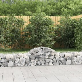 Cesti Gabbioni Ad Arco 40 Pz 200x50x40/60 Cm Ferro Zincato /