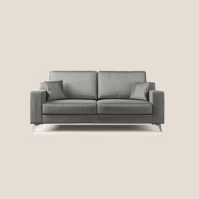 Michael divano moderno in morbido velluto impermeabile T01