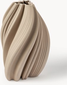 Vaso in porcellana stampato in 3D Melody, alt. 29 cm