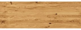 Cassettiera bassa in legno di quercia in colore naturale 95x80 cm Twig - The Beds
