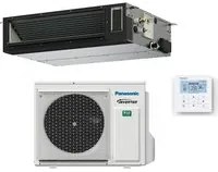 Climatizzatore Condizionatore Panasonic Canalizzato Canalizzabile Inverter PACi NX Standard 12000 btu media prevalenza S-3650PF3 + U-36PZ3E5 R-32 completo di comando CZ-RTC5B