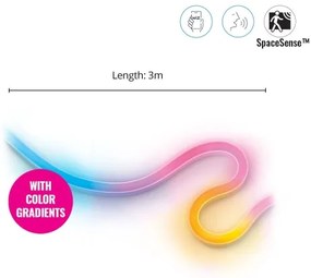 WiZ - Striscia LED RGBW dimmerabile 3m LED/24W/230V 2700-5000K Wi-Fi