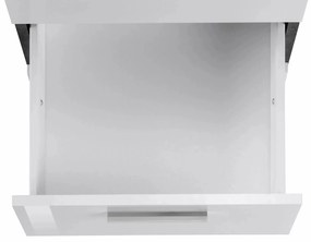 Scrivania Angolare: Nuovo Design Moderno Bianco Lucido - Report