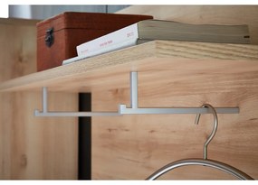 Pannello appendiabiti in faggio decorato in colore naturale Lissabon - Germania