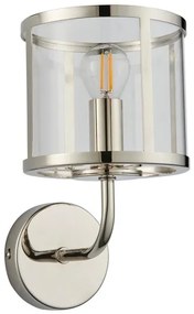 Endon 106003 - Applique HOPTON 1xE14/7W/230V cromo lucido