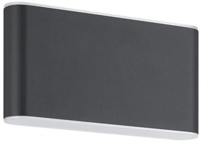 Eglo 901026 - Applique a LED da esterno GRUTTI 2xLED/5,8W/230V IP65