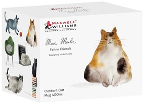 Tazza bianca in porcellana 400 ml Best Feline Friends – Maxwell &amp; Williams