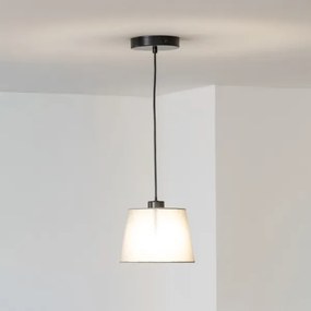 Brilagi - Lampadario a sospensione LED CERIA 1xE27/40W/230V Ø 20,5 cm grigio