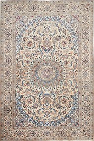 Nain Tappeto persiano 200x300 Beige (Iran) Annodato A Mano