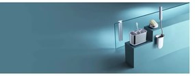 Porta spazzolino in acciaio inox EasyStore - Joseph Joseph