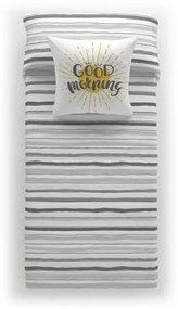Piumino Reversibile Lars Grey Cool Kids - Letto da 90 (180 x 260 cm)