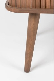 Cassettiera marrone con ante scorrevoli Barbier - Zuiver