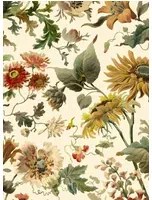 Wandbild Avalon von House of Hackney - Ecru