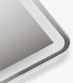 Brilagi - Specchio da bagno riscaldato con illuminazione LED dimmerabile BELLA LED/19W/230V 60x90 cm IP44