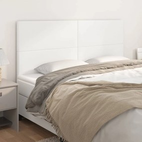 Testiere 4 Pz Biancho 100x5x78/88 Cm İn Similpelle /