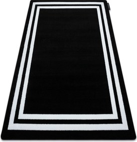 Tappeto HAMPTON Inquadrata nero - PRODOTTO DI SECONDO GRADO