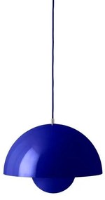 &Tradition - Flowerpot VP7 Lampada a Sospensione Cobalt Blue &Tradition