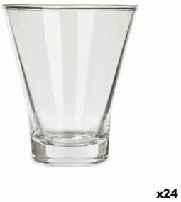 Bicchiere Conico Trasparente Vetro 200 ml (24 Unità)