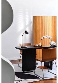 Immax 08972L - Lampada da tavolo LED dimmerabile FINCH LED/9W/12/230V grigio/cromo