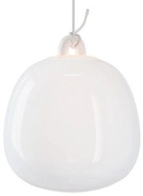 Lodes - Oblò Lampada a Sospensione Small 2700K Silk Bianco/Bianco Lodes