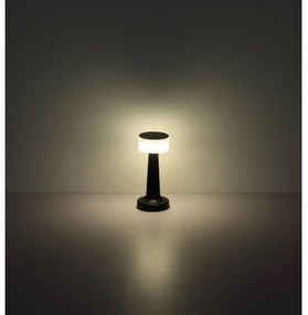 Globo 58447S - Lampada da tavolo LED dimmerabile ANGELIKA LED/1W/3,7V nera
