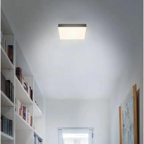 Briloner 7070-015 - Plafoniera LED FLAME LED/16W/230V nero