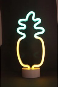 Lampada da tavolo per bambini bianca Pineapple – Hilight