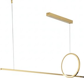 Lampada LHJ111-CP C BRUSH GOLD