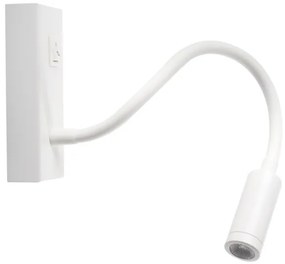 Kanlux 32523 - Lampada LED flessibile TONIL LED/2,7W/230V bianca