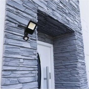 Faretto LED VISIO 20W 230V 4000K IP65 con sensore