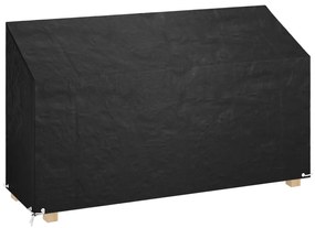 Copri Panca Da Giardino 12 Occhielli 210x70x70/88cm Polietilene /