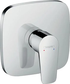 Incasso doccia Talis E di Hansgrohe, cromo lucido
