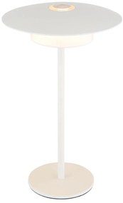 Globo 21024W-LED Lampada da tavolo ricaricabile KYLER LED/3W/3,7V 1800/2700/3000K bianco