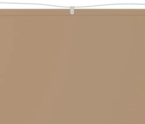 Paravento Verticale Tortora 250x360 cm in Tessuto Oxford