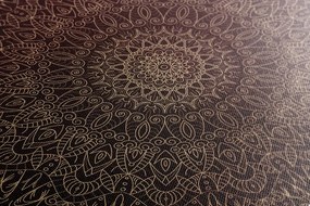 Quadro su tela – Mandala decorativa dettagliata