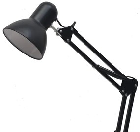 Lampada da tavolo NEXA 1xE27/60W/230V nero