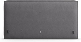 Testiera grigio scuro in imbottito 189x100 cm Olivia – Micadoni