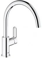 Miscelatore grohe per lavello bocca alta serie start edge cromato cod 79919