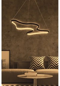 Lampada a sospensione LED su cavo ARTISAN LED/36W/230V 4000K nero